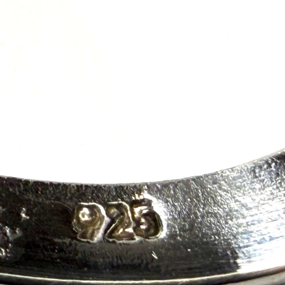 Source Unknown Silver Bracelet - image 6